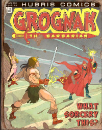 Gamedata Item Magazine Grognak The Barbarian Fallout4wikijp
